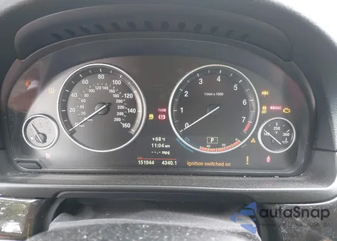 2012 BMW 528 I from USA, damaged, VIN WBAXG5C54CDX02296